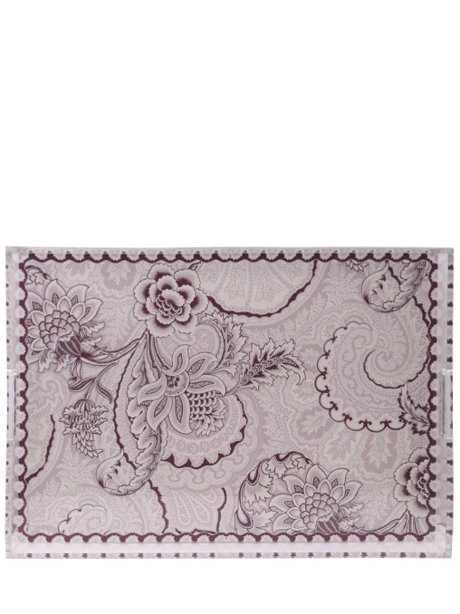 Поднос с узором ETRO