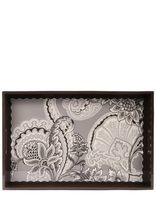 Поднос с узором ETRO