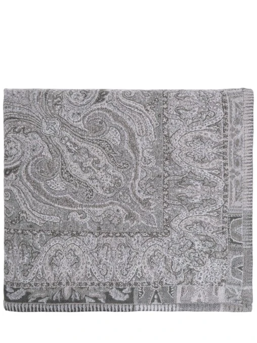 Плед шерстяной ETRO