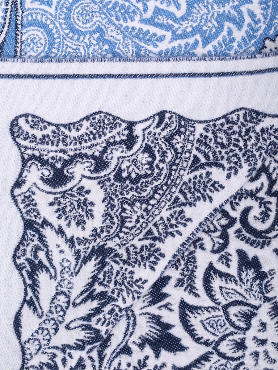 Плед шерстяной