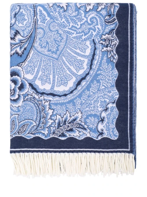Плед шерстяной ETRO