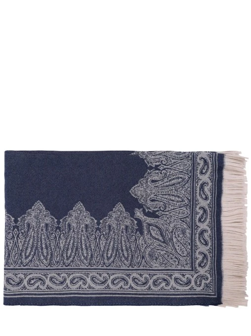 Плед шерстяной ETRO