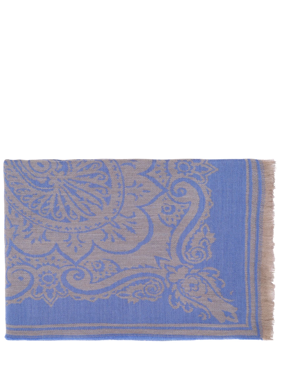 Плед шерстяной