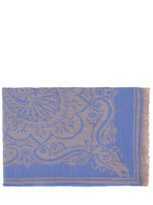 Плед шерстяной ETRO