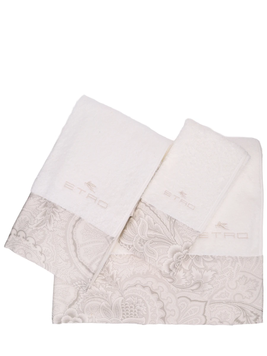 Набор из пяти махровых полотенец