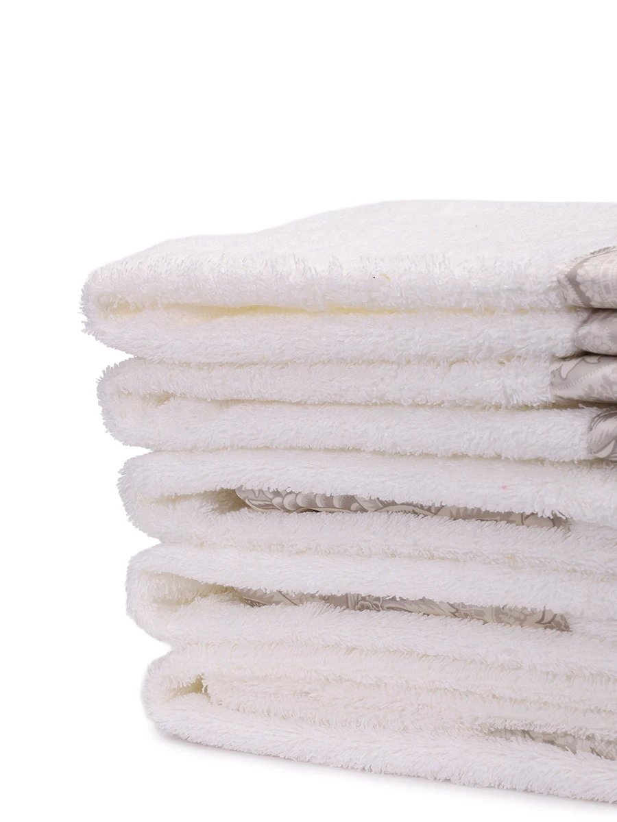 Набор из пяти махровых полотенец