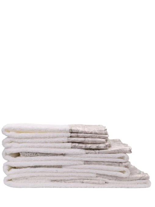 Набор из пяти махровых полотенец ETRO