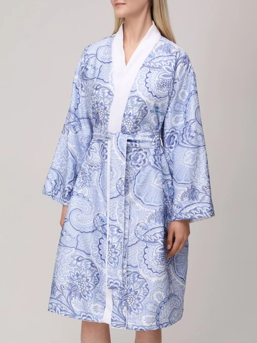 Халат хлопковый ETRO