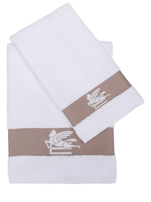 Набор из двух махровых полотенец ETRO