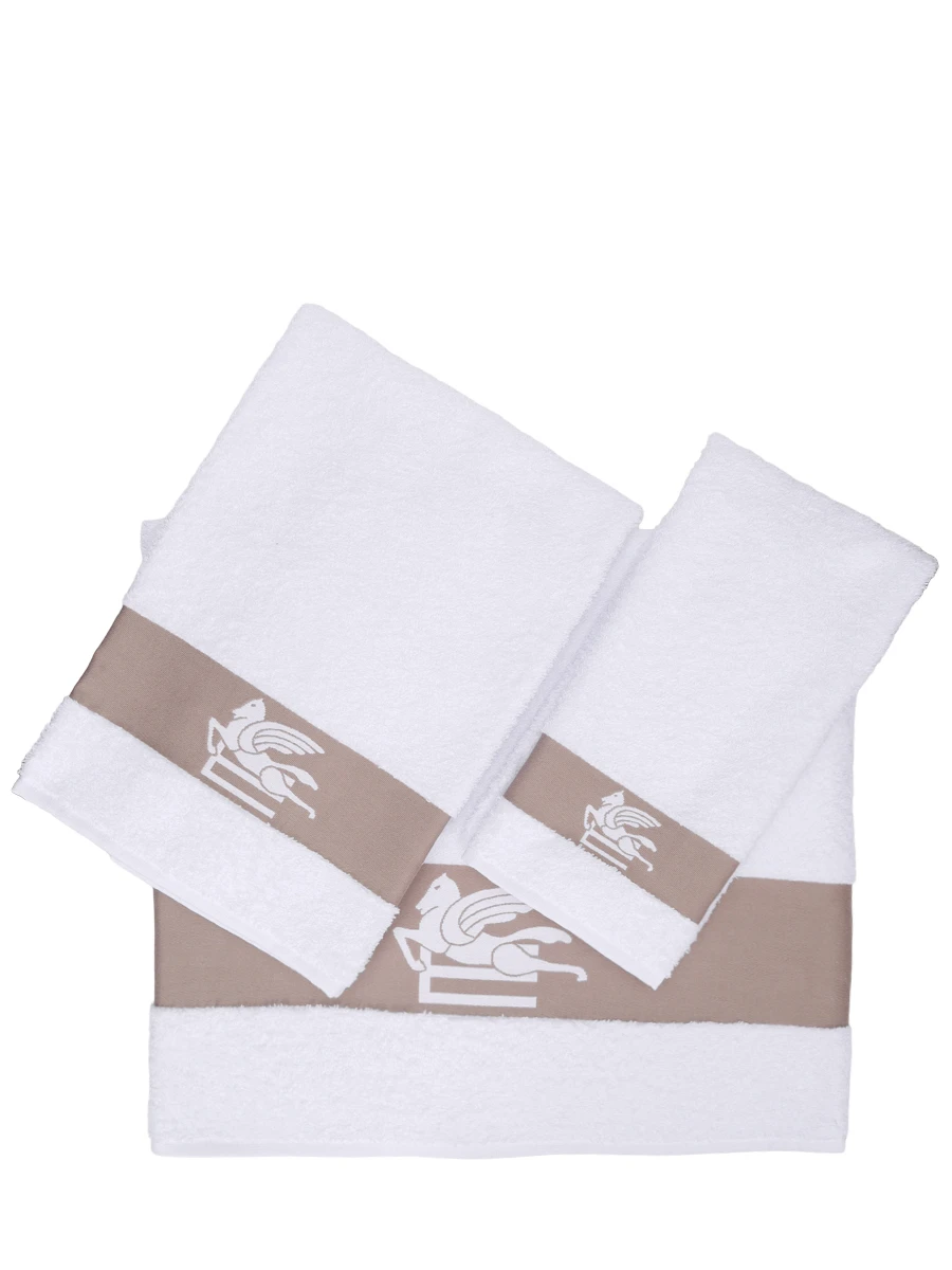 Набор из пяти махровых полотенец