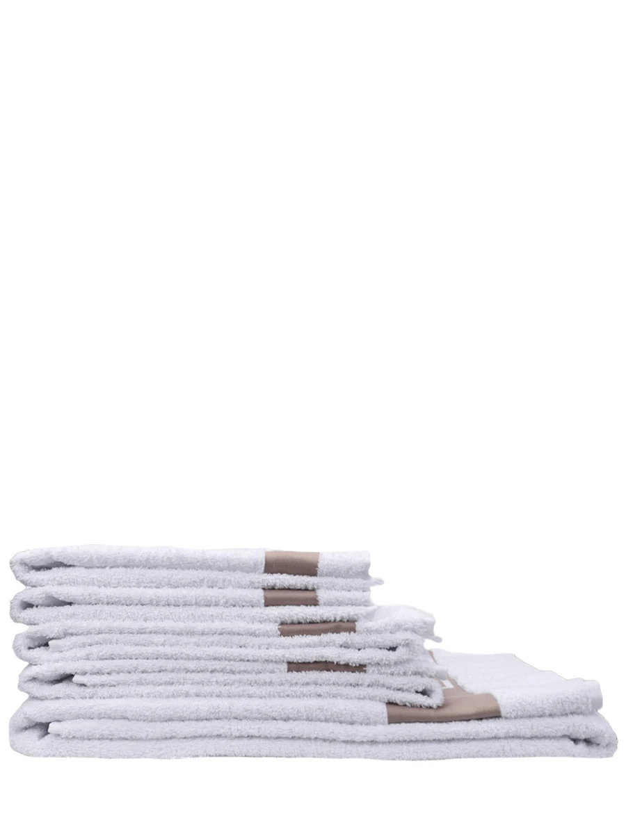 Набор из пяти махровых полотенец