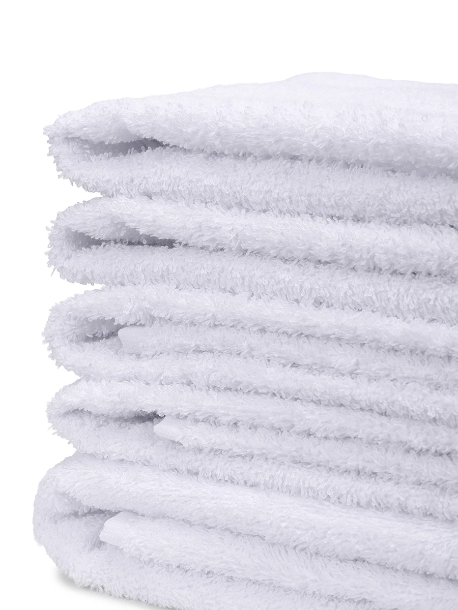 Набор из пяти махровых полотенец