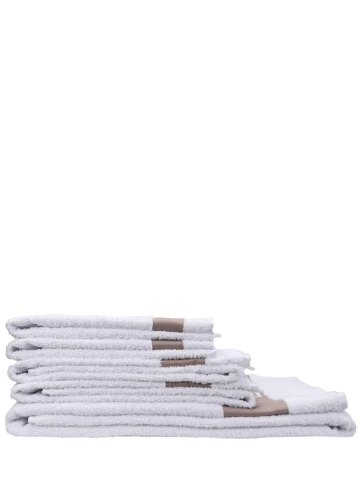 Набор из пяти махровых полотенец ETRO