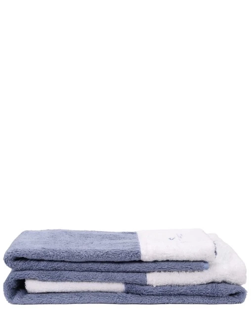 Набор из двух махровых полотенец ETRO