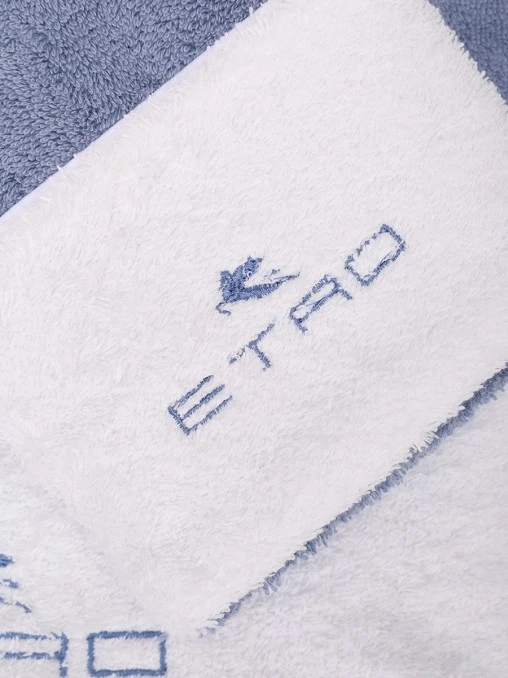Набор из двух махровых полотенец ETRO