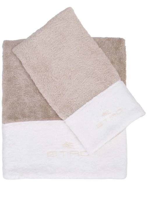 Набор из двух махровых полотенец ETRO