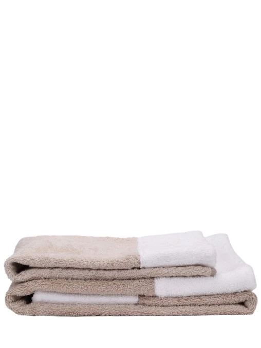 Набор из двух махровых полотенец ETRO