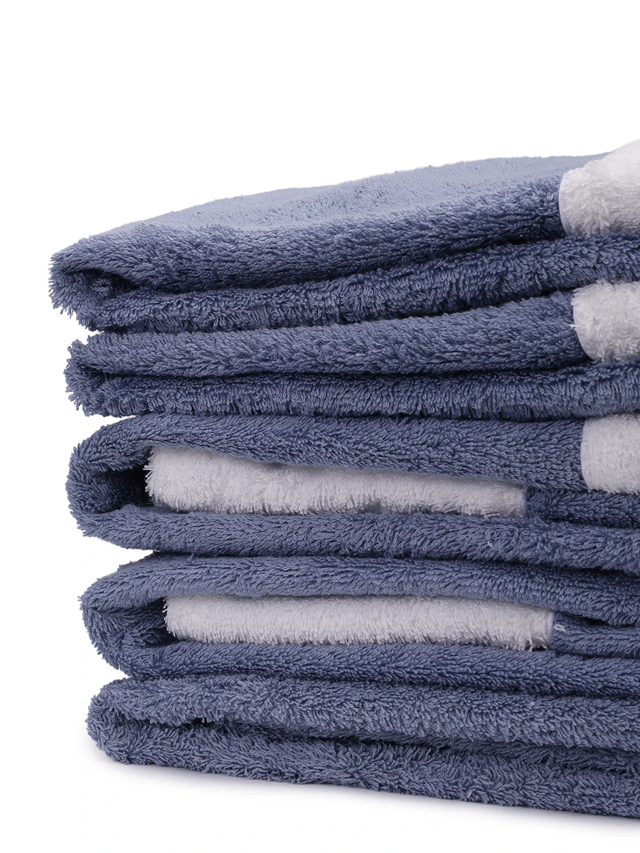 Набор из пяти махровых полотенец