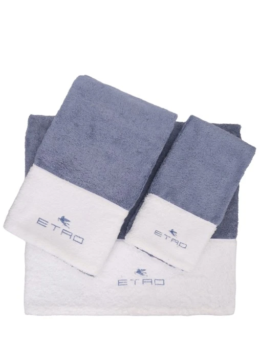 Набор из пяти махровых полотенец ETRO