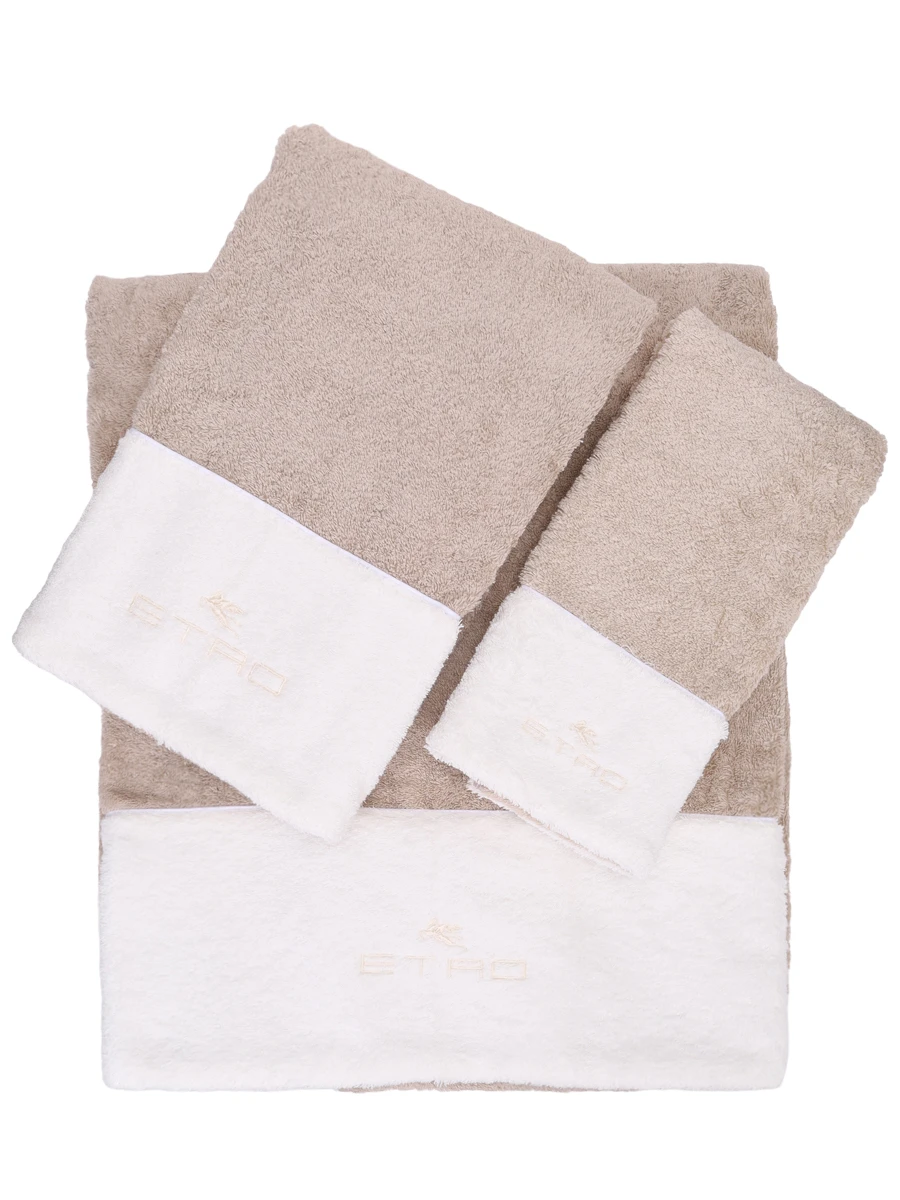 Набор из пяти махровых полотенец