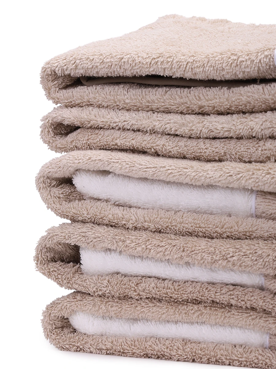 Набор из пяти махровых полотенец