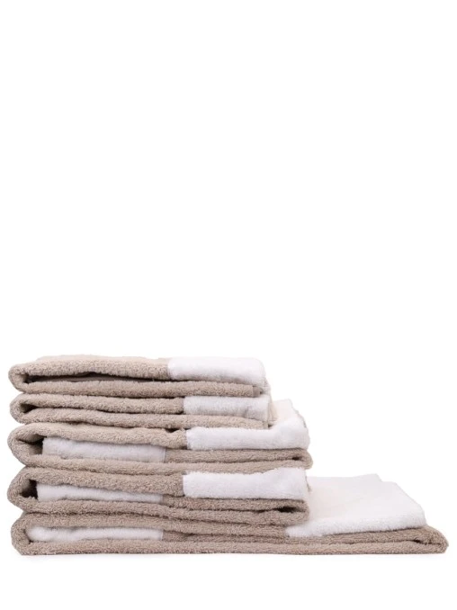 Набор из пяти махровых полотенец ETRO