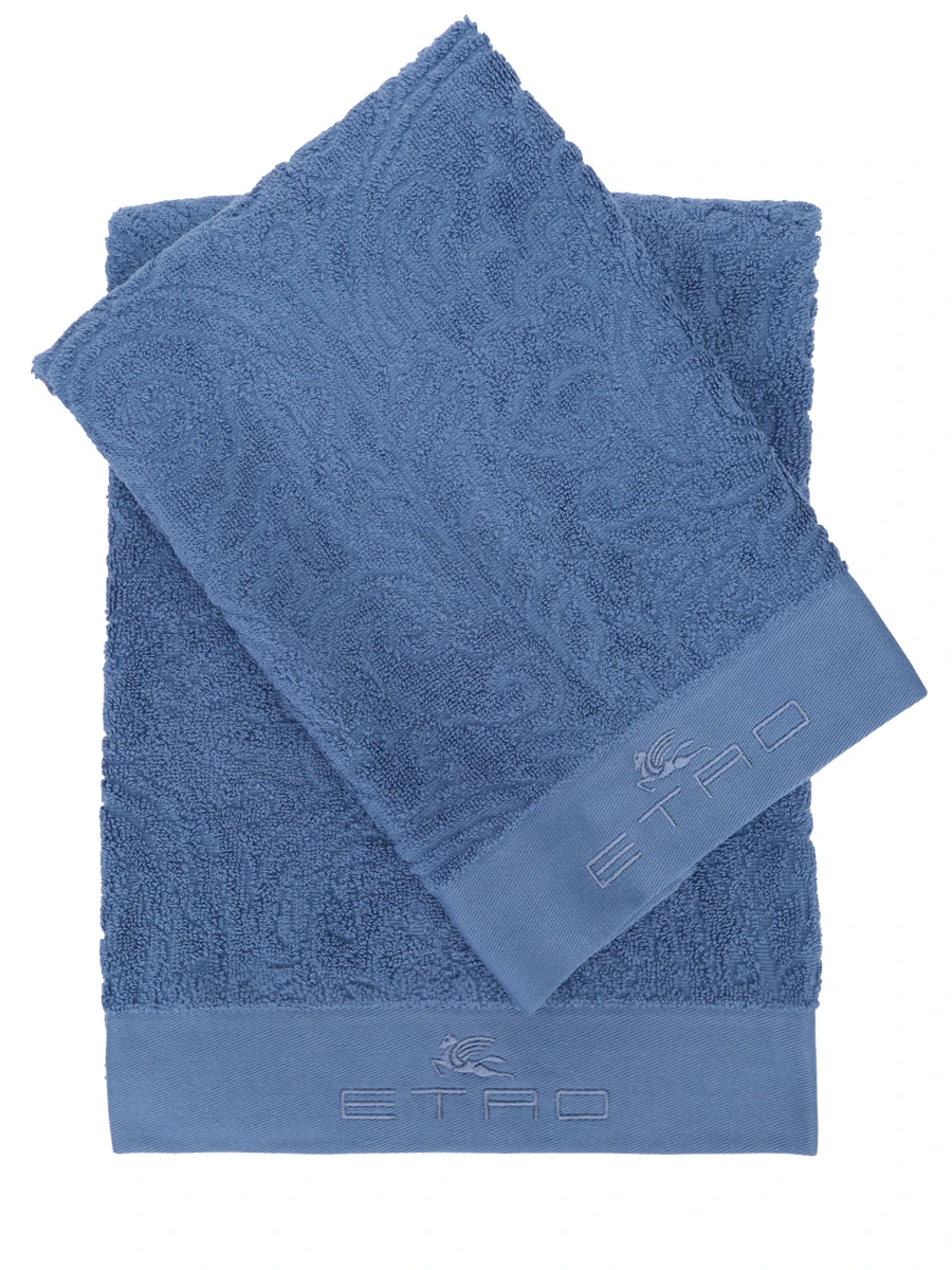 Набор из двух махровых полотенец