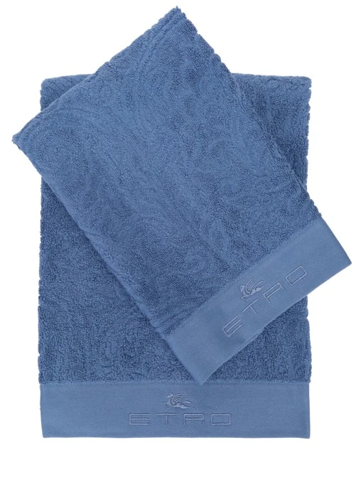 Набор из двух махровых полотенец ETRO