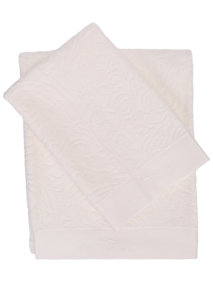 Набор из двух махровых полотенец