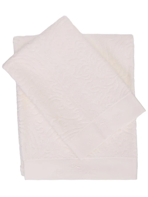 Набор из двух махровых полотенец ETRO