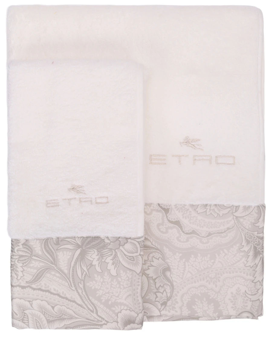 Набор из двух махровых полотенец