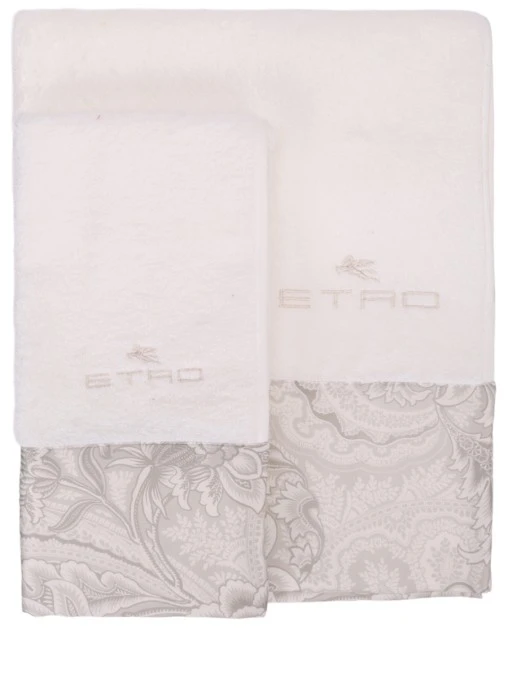 Набор из двух махровых полотенец ETRO