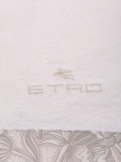 Набор из двух махровых полотенец ETRO