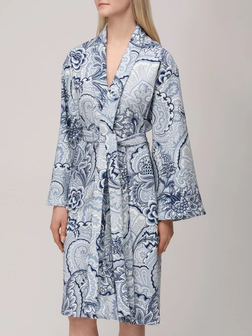 Халат хлопковый ETRO