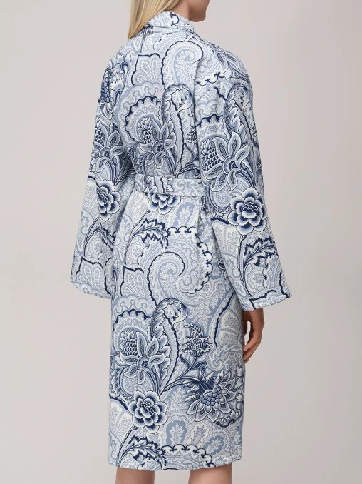 Халат хлопковый ETRO