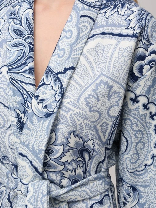 Халат хлопковый ETRO