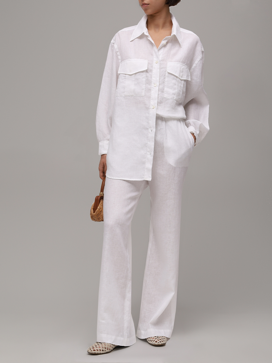 Костюм льняной