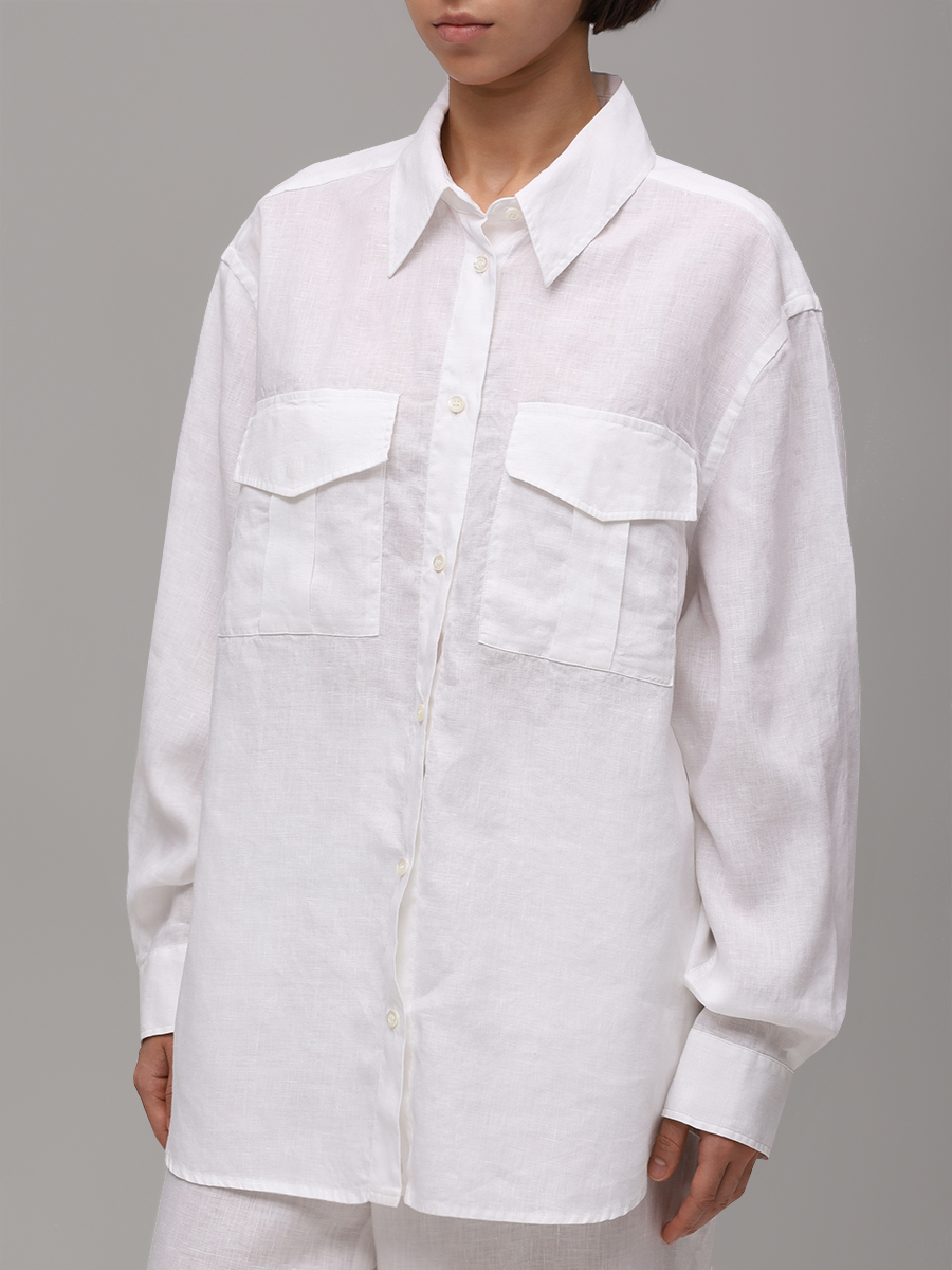 Костюм льняной