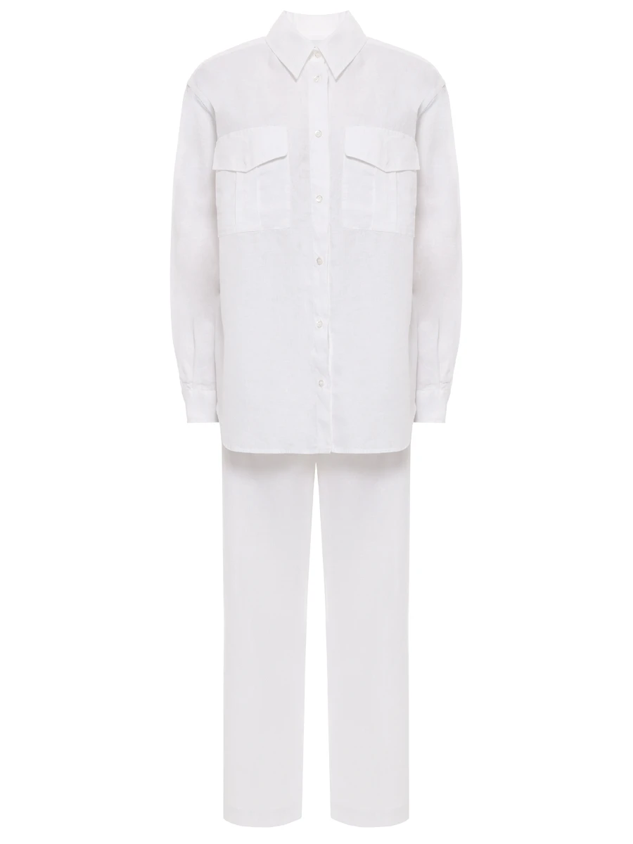 Костюм льняной