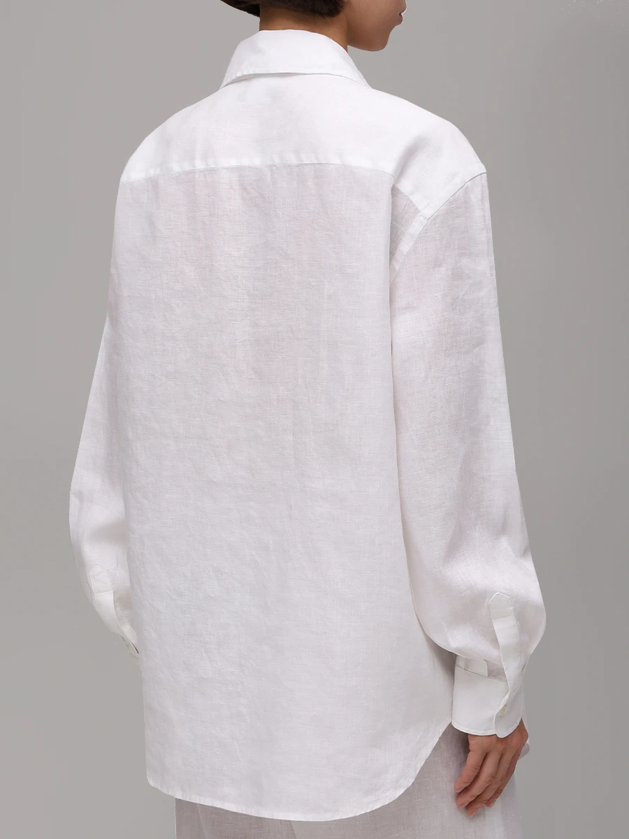 Костюм льняной