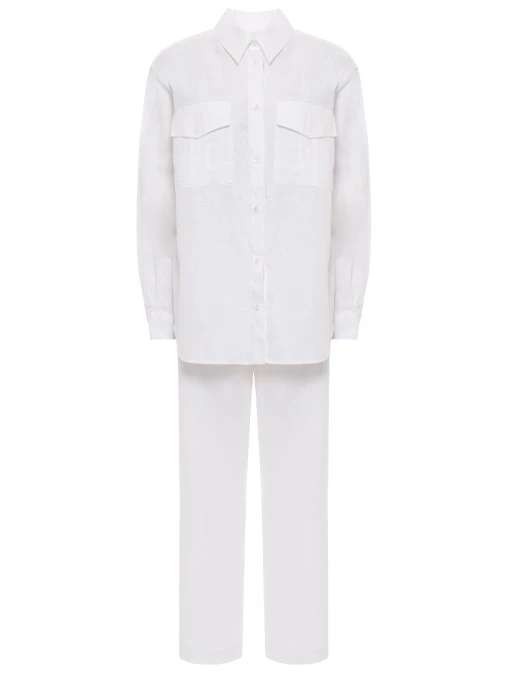 Костюм льняной ASPESI