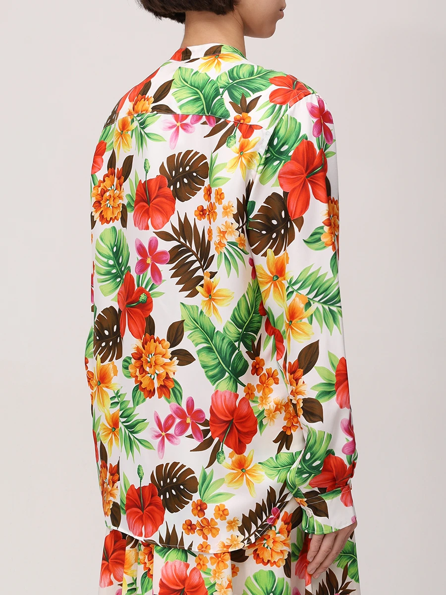 Костюм с принтом