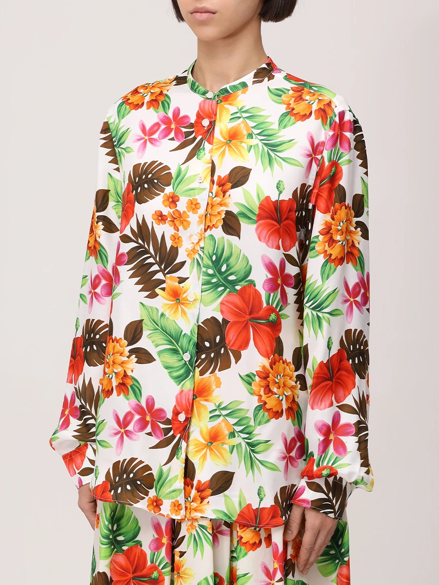 Костюм с принтом