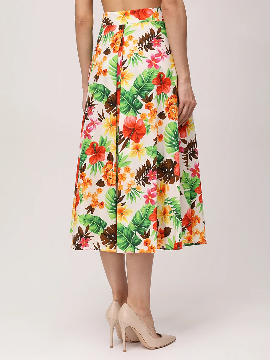 Костюм с принтом