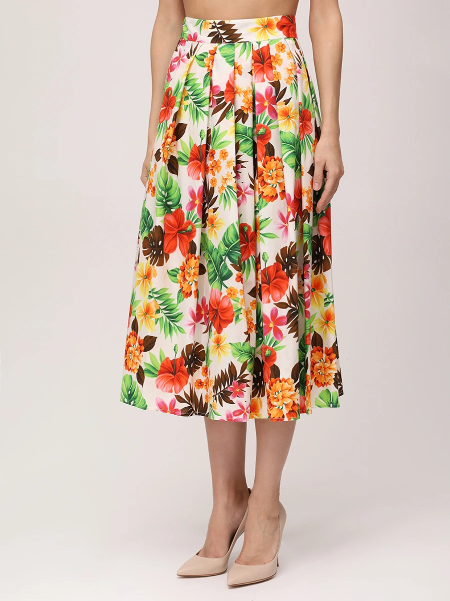 Костюм с принтом