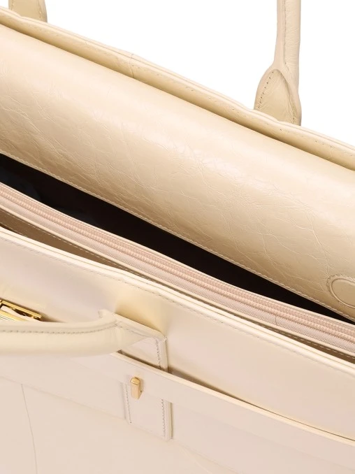 Сумка кожаная Butter Super Maxi Bag ARGENTUM BRAND