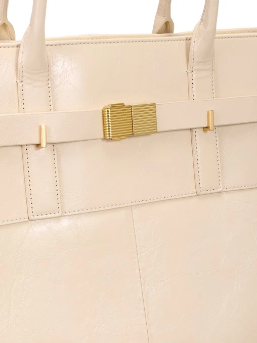 Сумка кожаная Butter Super Maxi Bag ARGENTUM BRAND