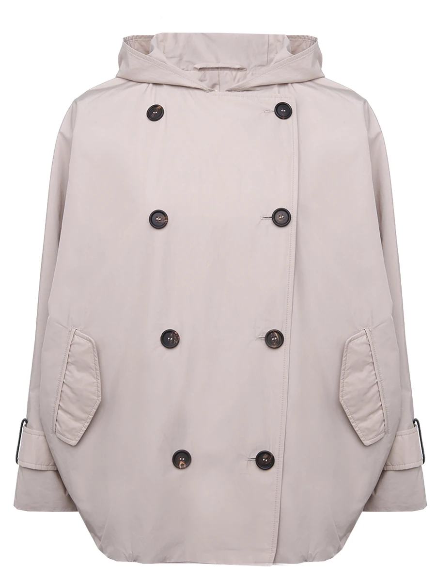 Плащ хлопковый