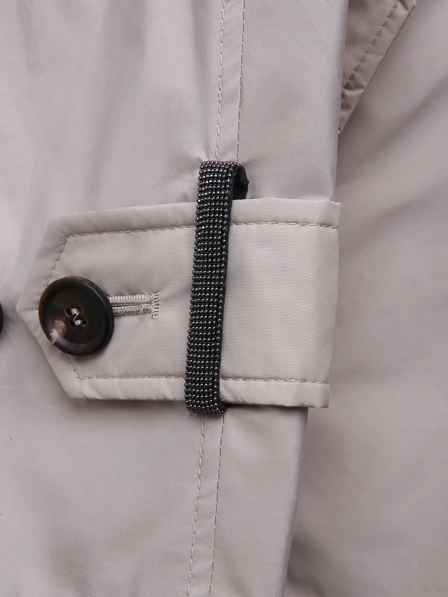 Плащ хлопковый