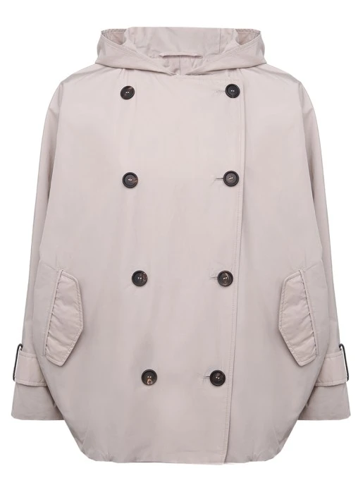 Плащ хлопковый BRUNELLO CUCINELLI